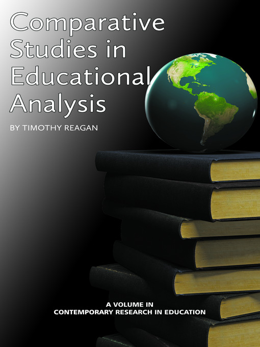 Cover of Comparative Studies in Educational Policy Analysis
